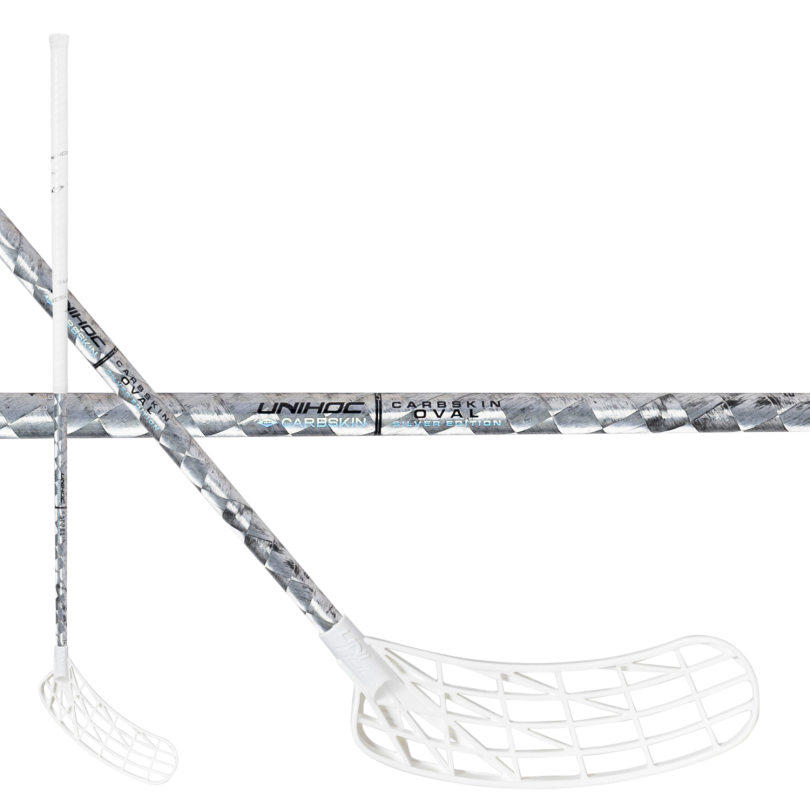 Unihoc Unilite Carbskin Titan 26 Oval Silver