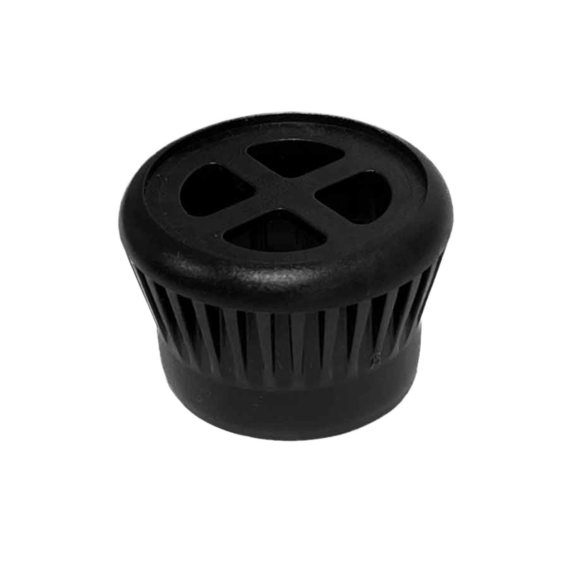 Unihoc koncovka End cap Lightweight black 23.8mm