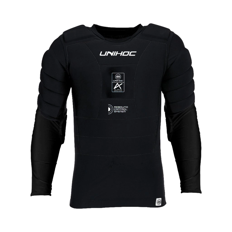 Unihoc goalkeeper vest Alpha Rebound CTRL Longsleeve JR