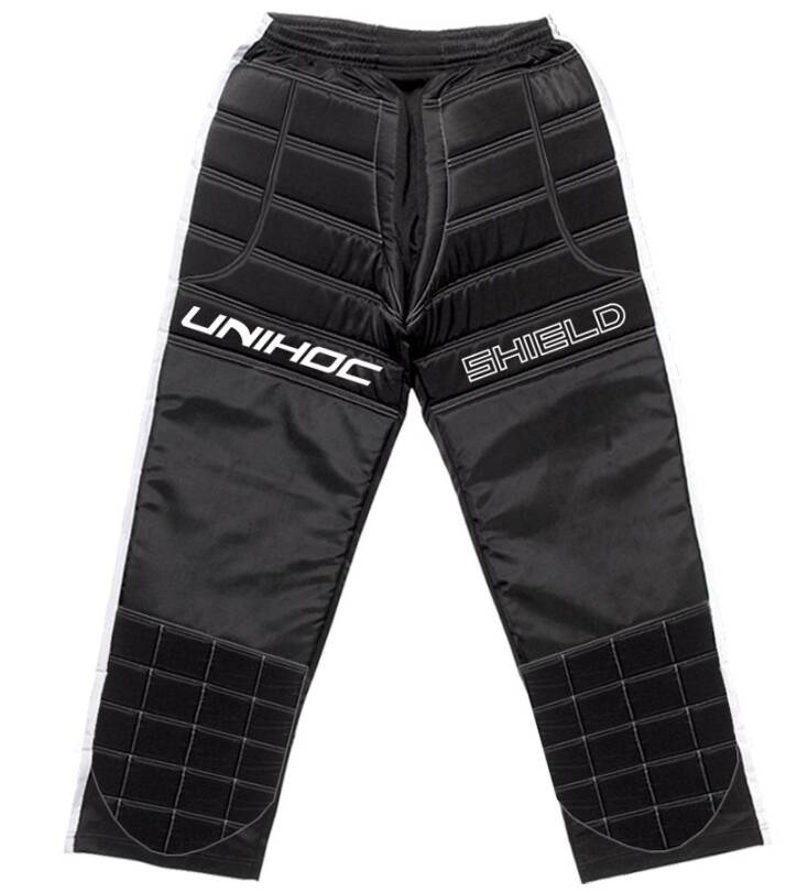 UNIHOC goalkeeper pants Shield JR black/white
