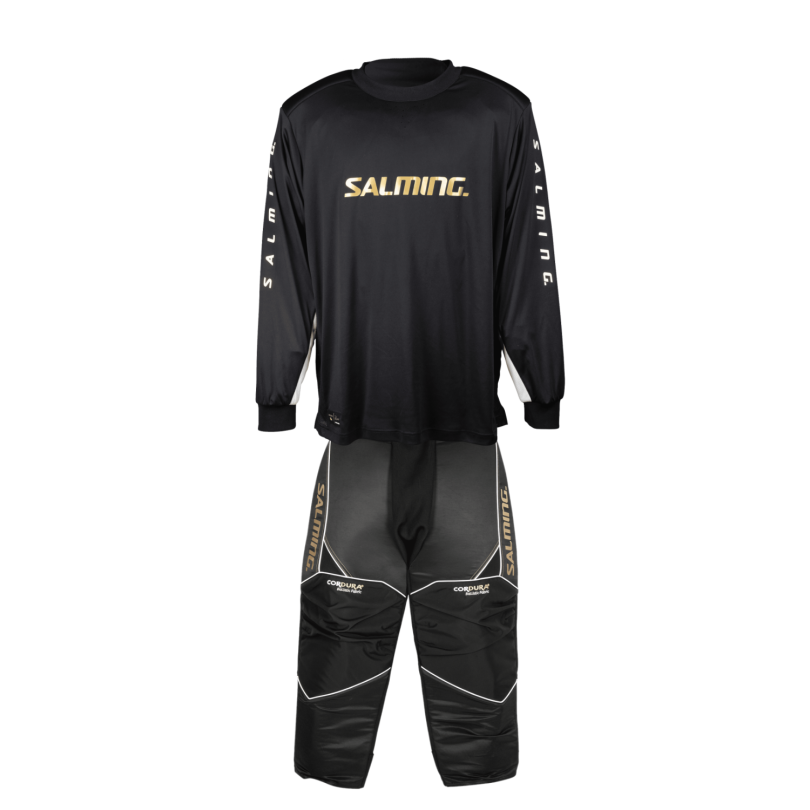 Salming Goalkeeper set React black/white