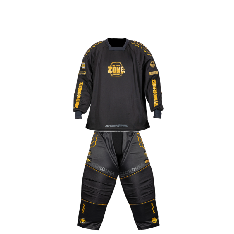 Zone Goalkeeper SET PRO3 Superwide Black/Gold