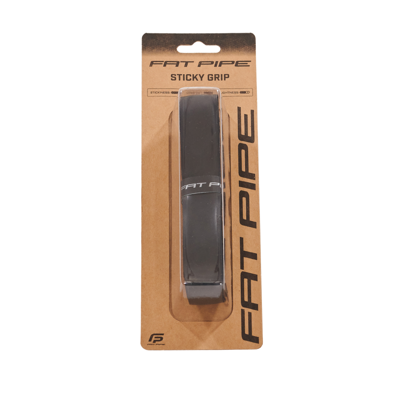 Fatpipe Grip Sticky Black