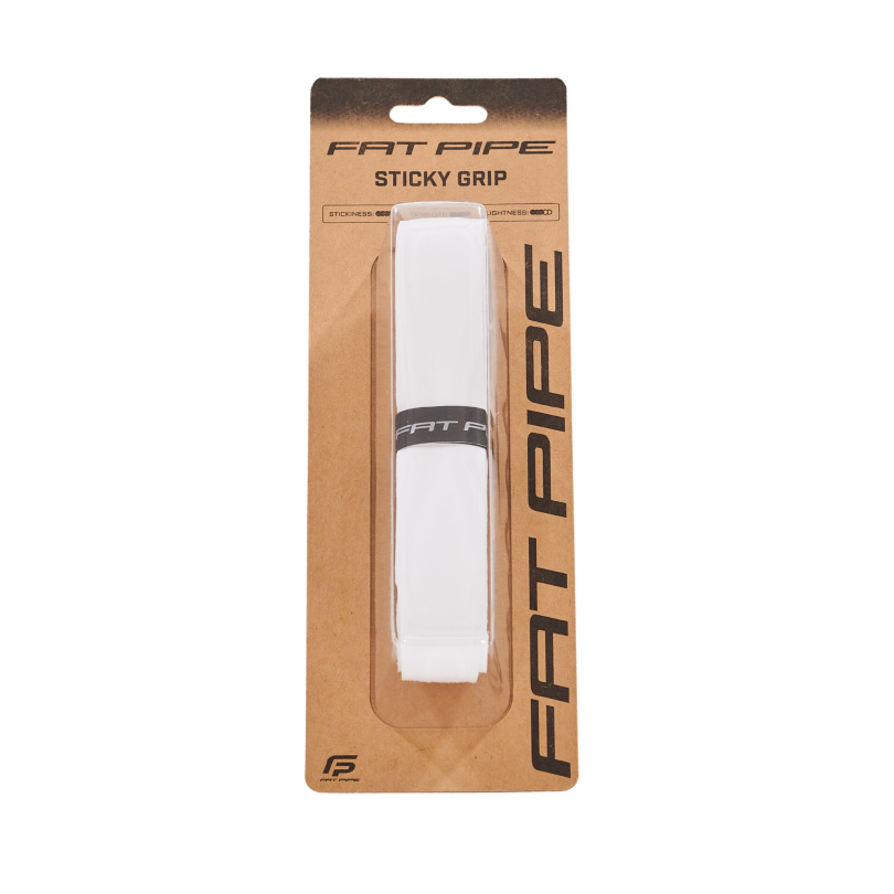 Fatpipe Grip Sticky White