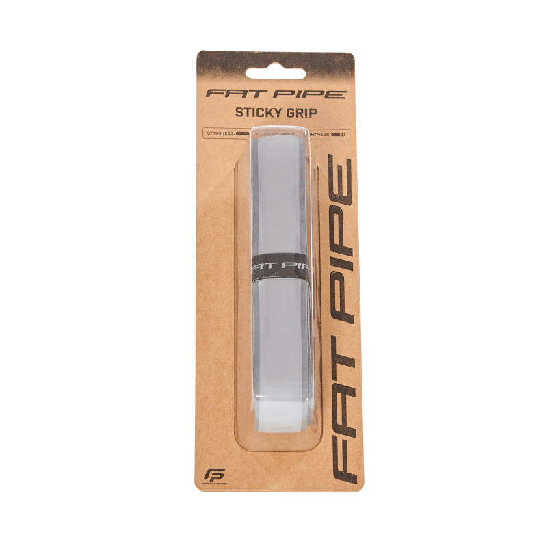 Fatpipe Grip Sticky Grey