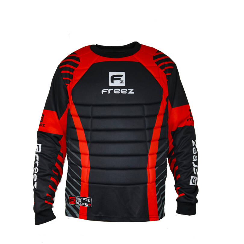 Goalkeeper jersey Freez G-180 Goalie Shirt JR Black