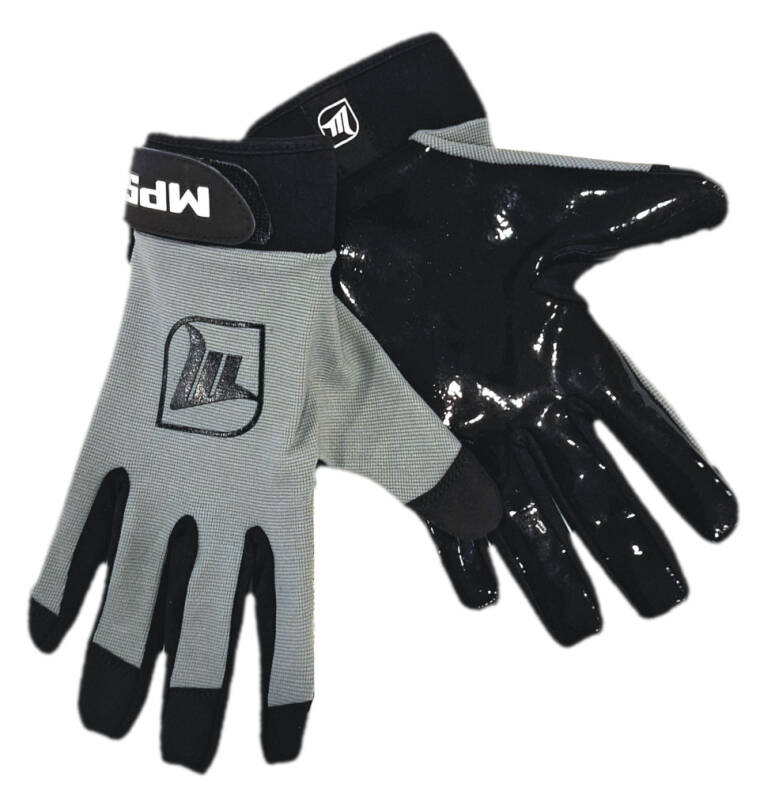 MPS Evo PG goalkeeper gloves - Black/Gray