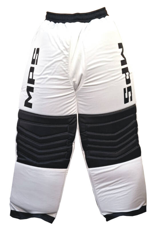 MPS Black goalkeeper pants White