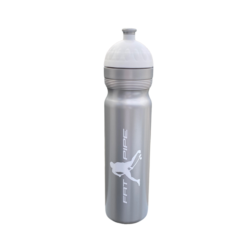 Fatpipe Sports bottle 1.0 L silver