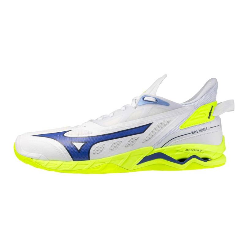 Mizuno Wave Mirage 5(U) / White/Lightning Yellow/Dazzlin