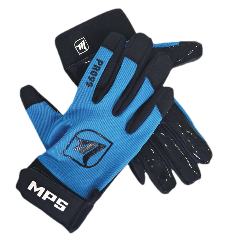 MPS Evo PG goalkeeper gloves - Blue/Black