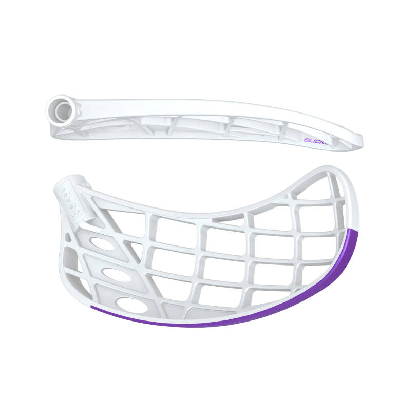 Fatpipe Silk Slicks PPS Ghost White/PE Deep Purple