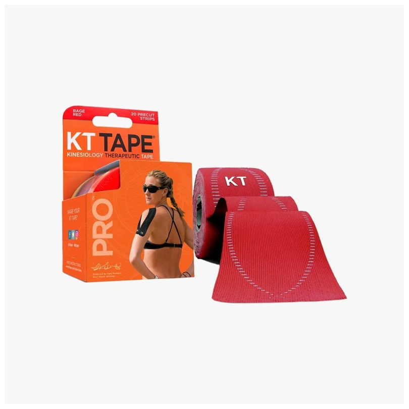 KT Tape Pro Rage Red