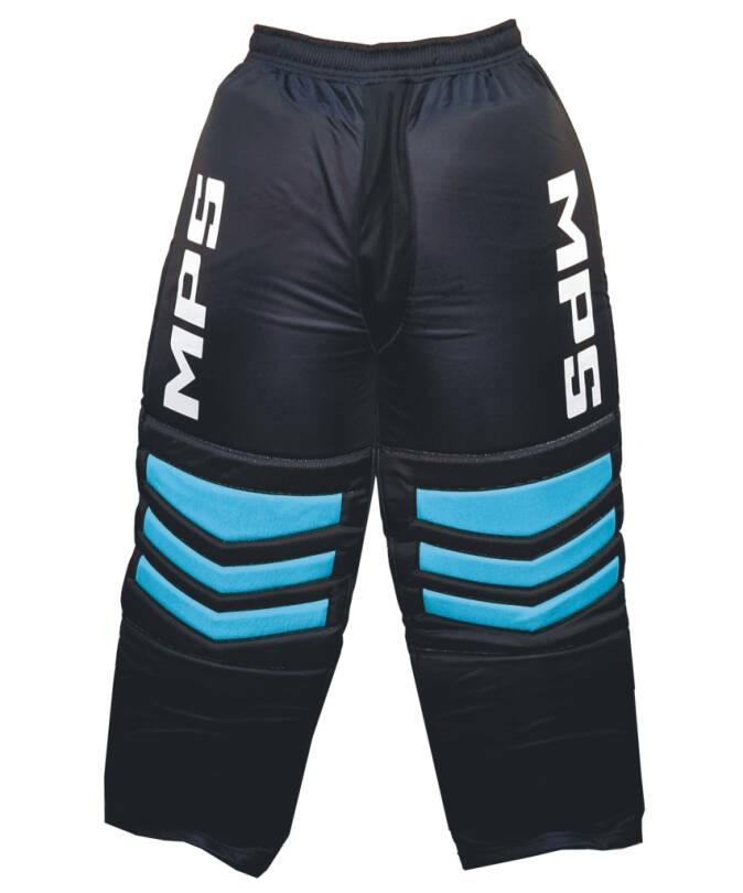MPS Elite Black/Blue goalkeeper pants