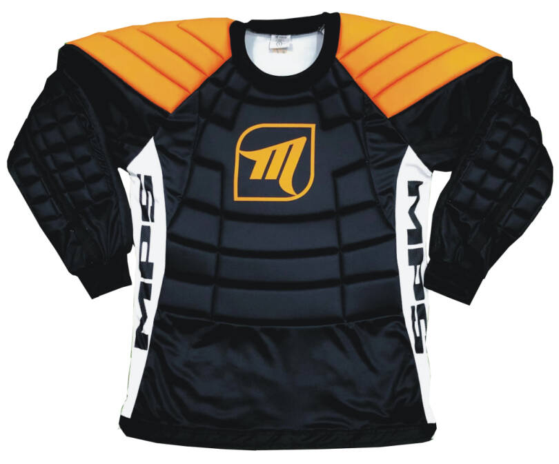 MPS Elite Black/Orange goalkeeper jersey