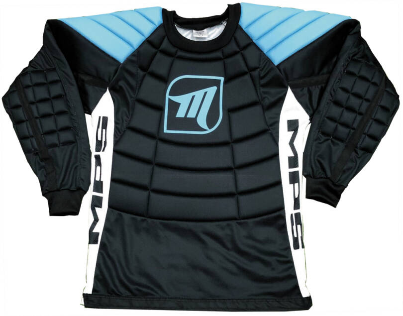 MPS  Elite Black/Blue goalkeeper jersey