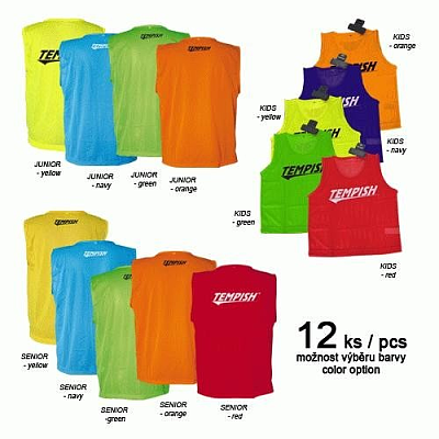 TEMPISH BASIC 12x distinctive jersey set