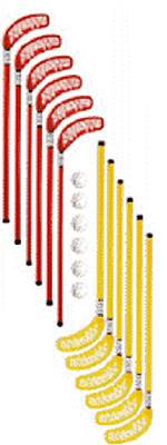 Unihoc Original 80cm 12 + 6 balls