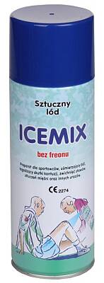 Ice Mix cooling spray, synthetic ice 400 ml