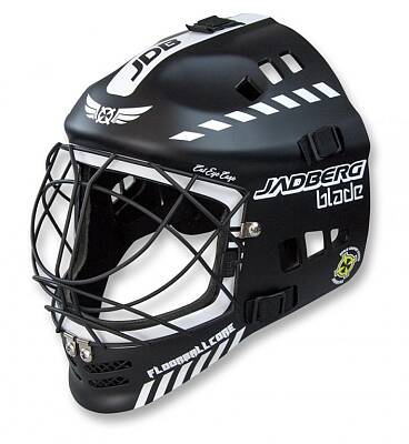 Jadberg Blade 4 goalie mask