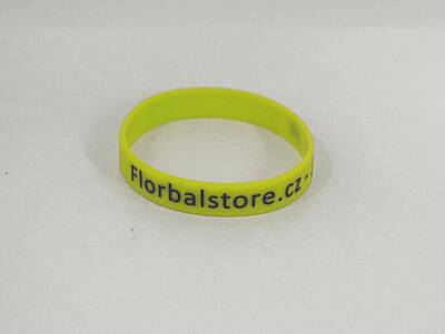Floorballstore silicone bracelet