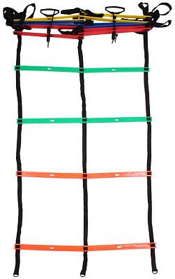 MultiColour Dual agility ladder, double 4.5 m