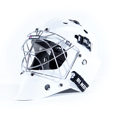 BlindSave Original White goalkeeper mask