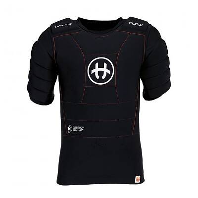Unihoc goalkeeper vest SR Rebound CTRL shortsleeve