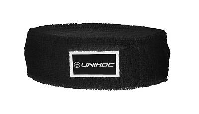 Unihoc headband TERRY mid black