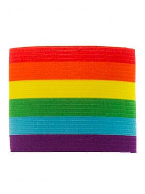 Klubbhuset captain&#39;s armband Rainbow