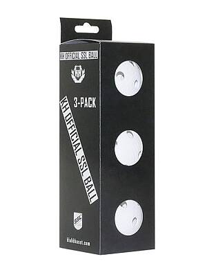 Klubbhuset ball KH SSL Ball (3-pack) White
