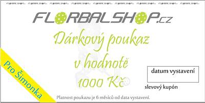 Gift voucher upon request