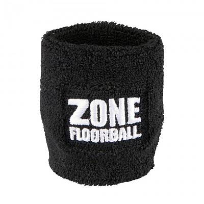 ZONE wristbands Retro black 2-pack