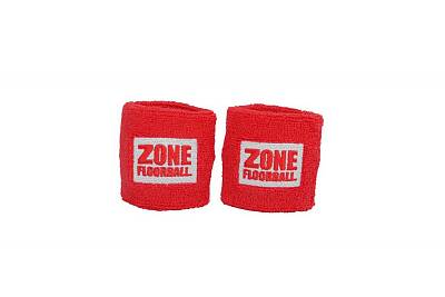 ZONE wristbands Retro red 2-pack