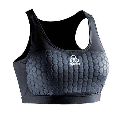McDavid women's Sports Bra with Hexpad 5630