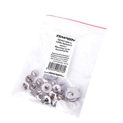 Tempish Floorball mask grid mounting kit