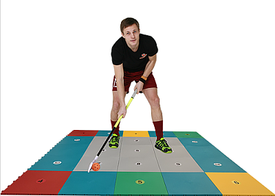 MyFloorball Skills Zone 360 floorball surface