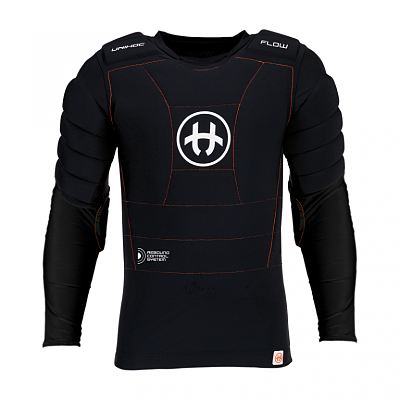 Unihoc goalkeeper vest Rebound CTRL LS
