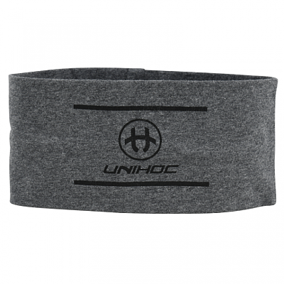 Unihoc Headband Allstar Wide Dark Gray headband