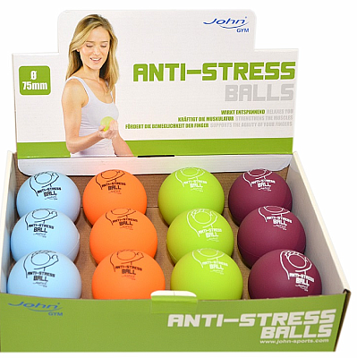Antistress ball John 7cm