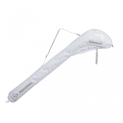 Zone pole bag Brilliant+ JR 80-92cm white/silver