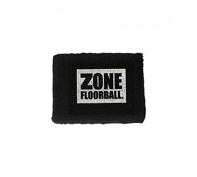 Zone sweatband Logo black