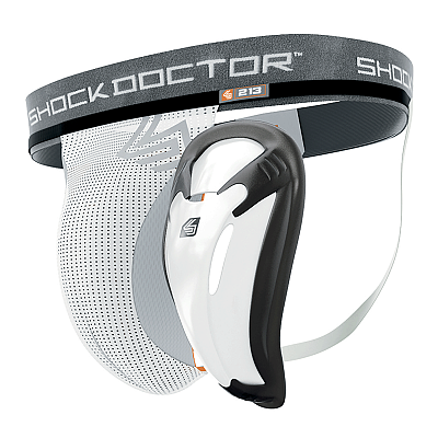 Shock Doctor 213 Core Supporter with Bio-Flex Cup - suspender
