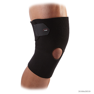 McDavid Open Patella Knee Wrap 409 knee bandage