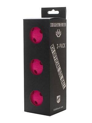 Klubbhuset ball KH SSL Ball (3-pack) Pink