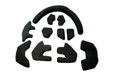 High-end padding for Unihoc and Zone masks