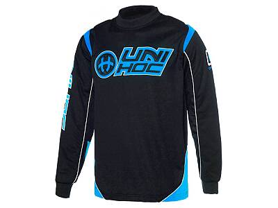 Unihoc goalkeeper jersey OPTIMA SR black/blue