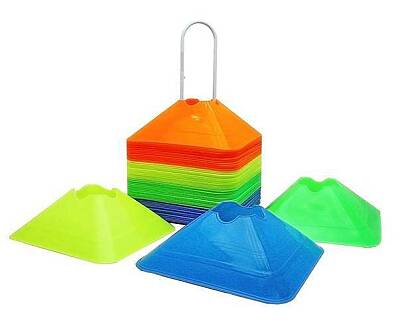 Marking markers 24 pieces SQUARE - height 6 cm