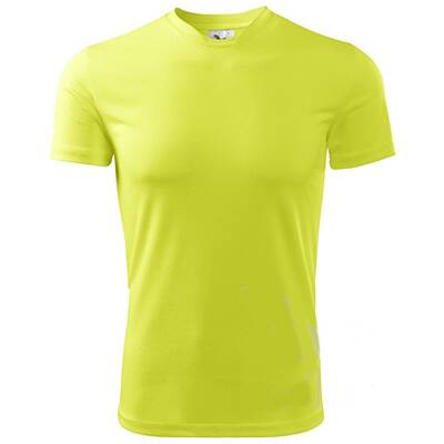 Fantasy SR neon yellow training shirt