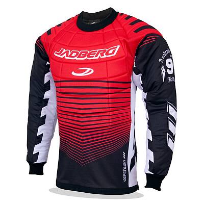 Jadberg Defender 3 JR red/black Goalkeeper jersey